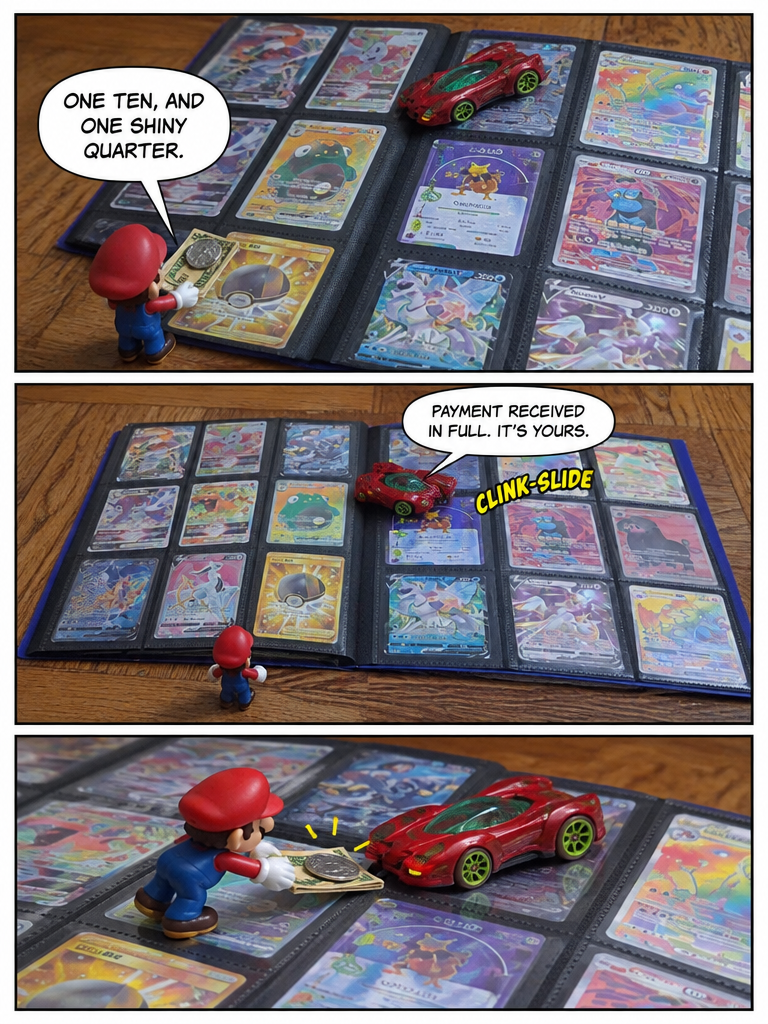 The Rare Rainbow Trade (page 3 of 4)