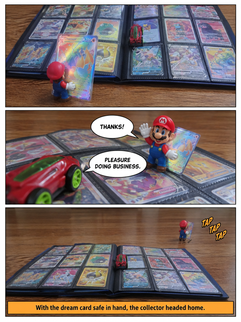 The Rare Rainbow Trade (page 4 of 4)