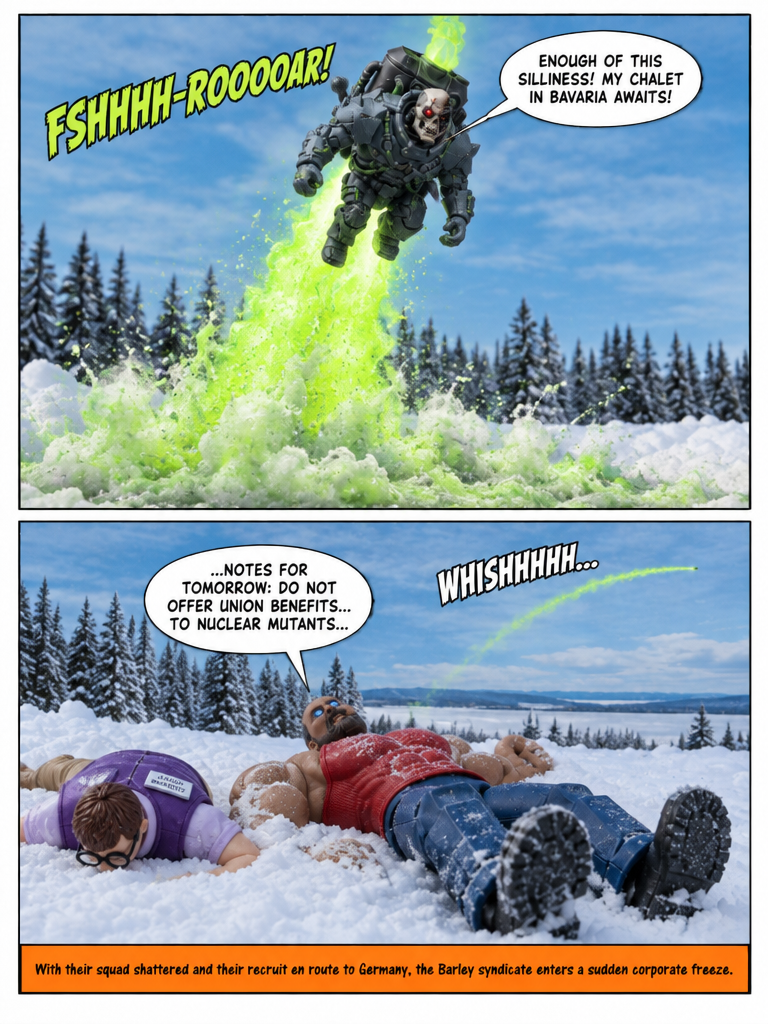 Clash in the Canadian Snow (page 4 of 4)
