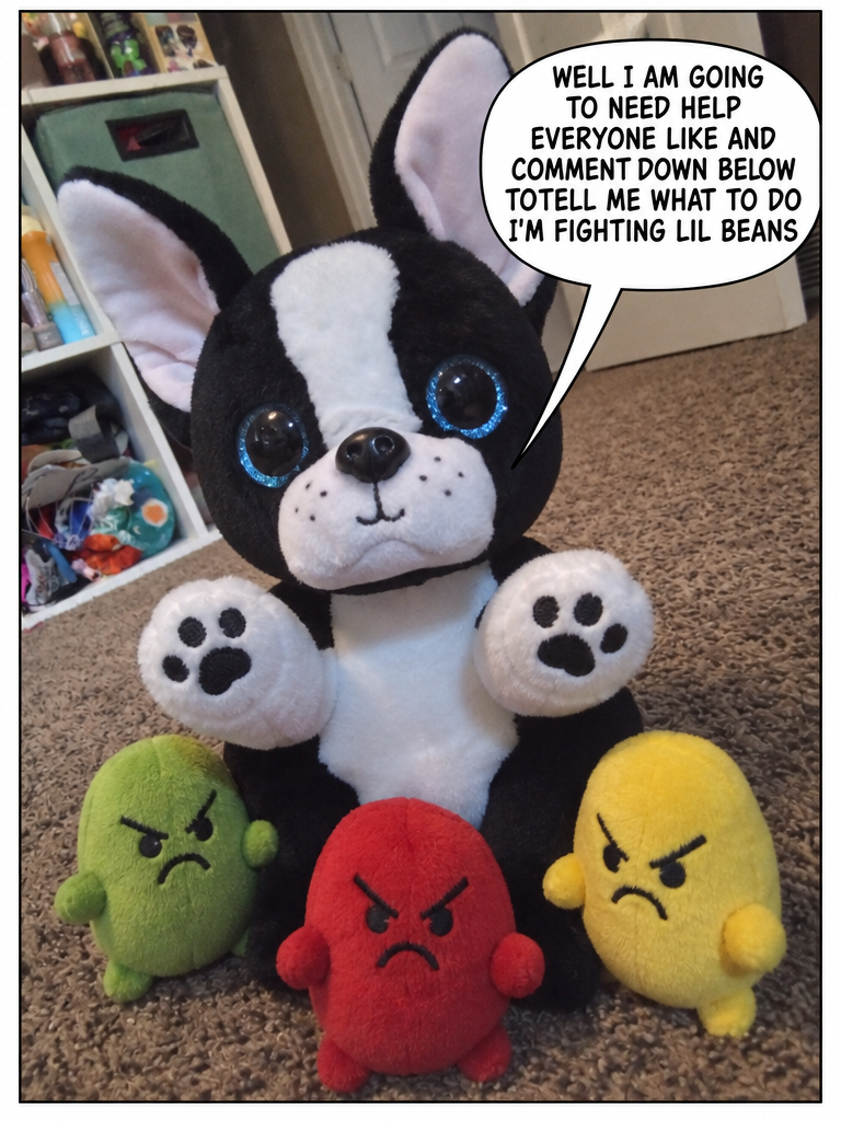 Lil Beans Showdown (page 3 of 4)