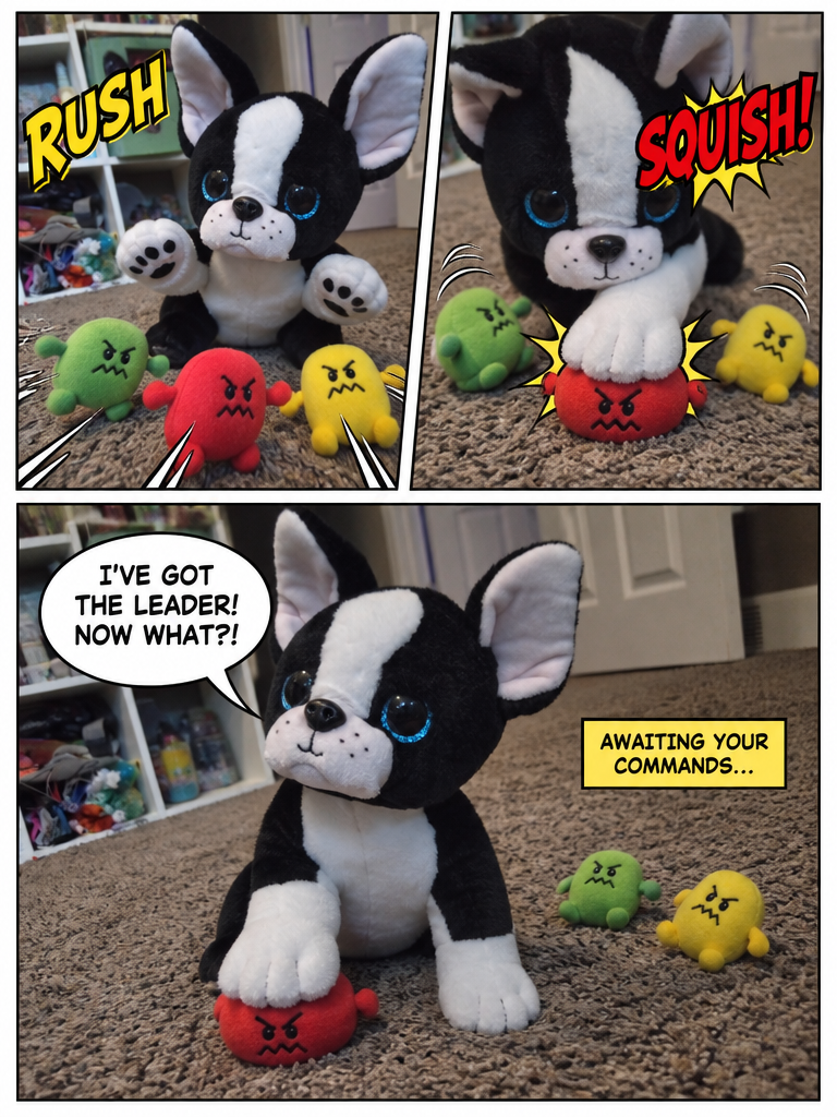 Lil Beans Showdown (page 4 of 4)