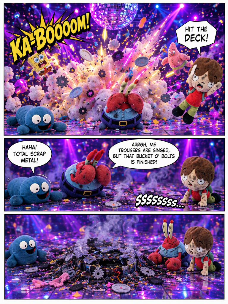 Ami's Return to the Dance Floor (page 2 of 4)