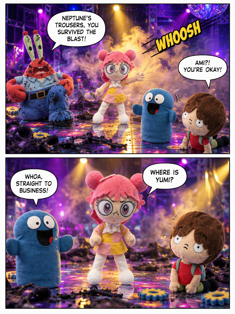 Ami's Return to the Dance Floor (page 3 of 4)