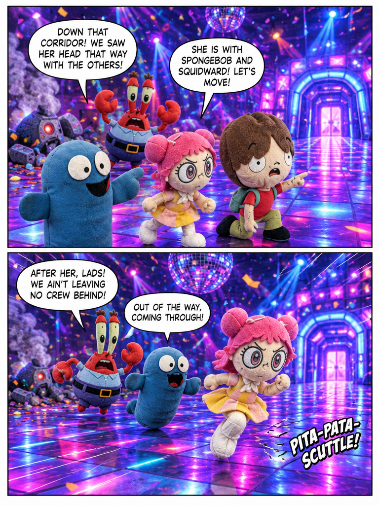 Ami's Return to the Dance Floor (page 4 of 4)