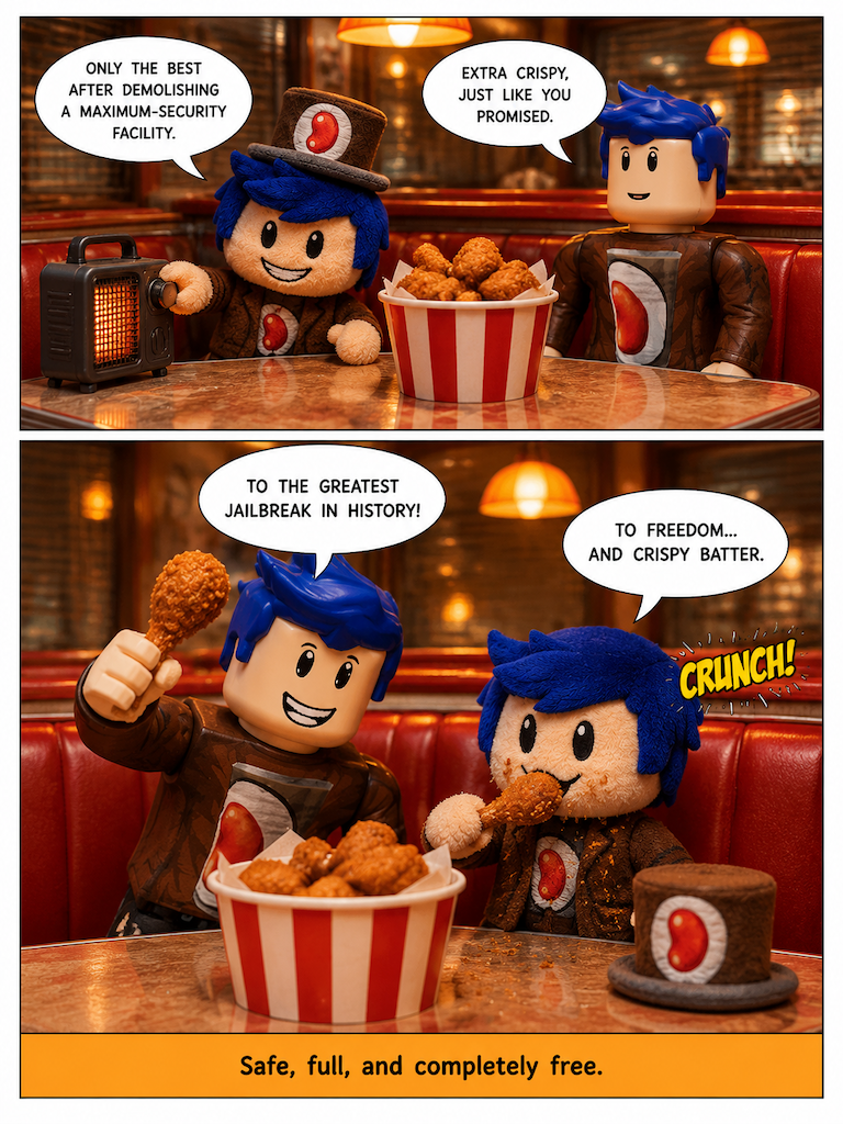Meltdown and Drumsticks (page 4 of 4)