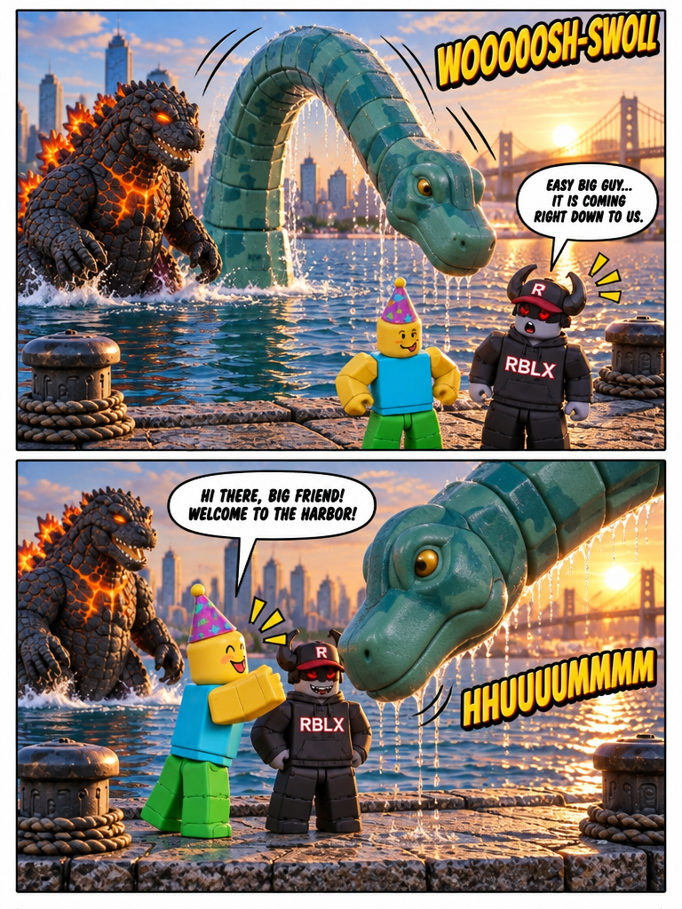Long Neck Emergence (page 2 of 4)