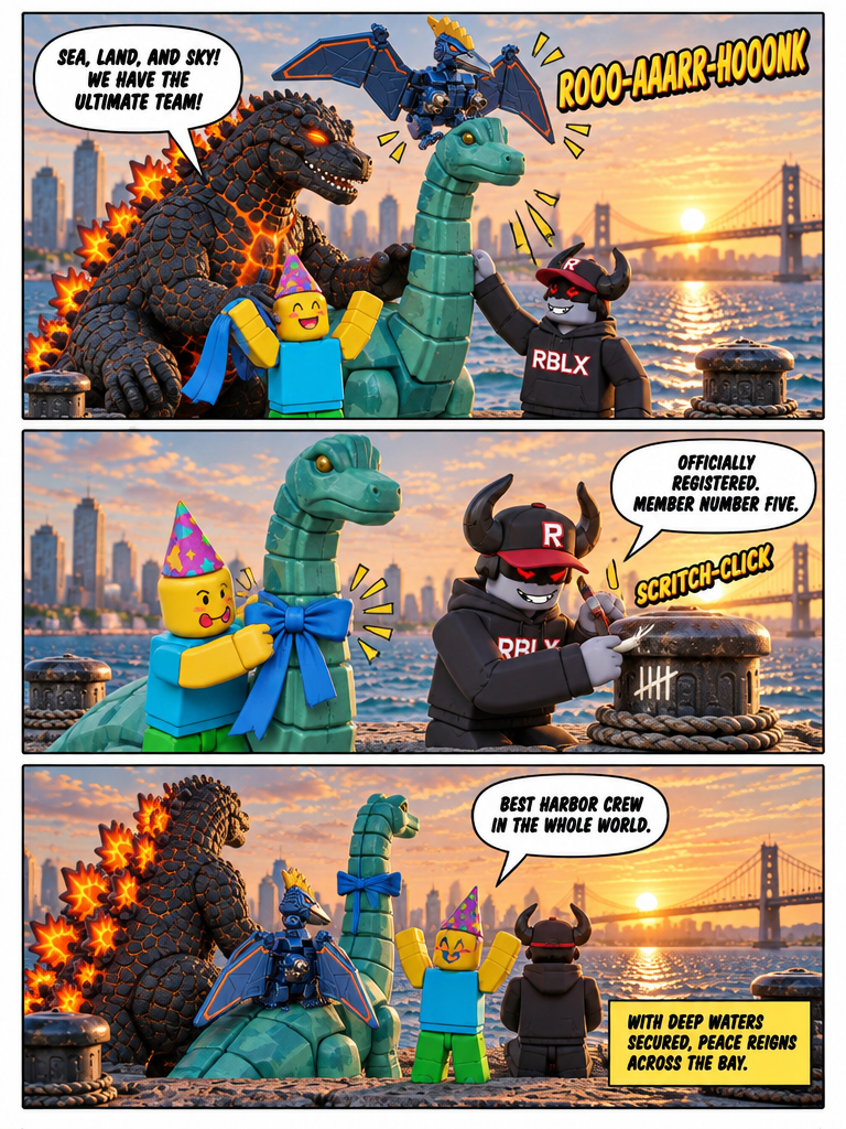 Long Neck Emergence (page 4 of 4)