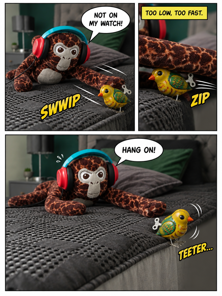 Saving the Tin Bird (page 2 of 4)