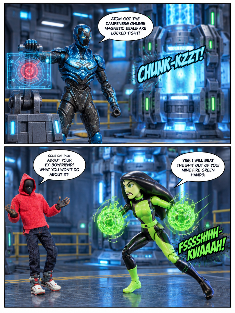 Short Fuse in the Core Vault (page 3 of 4)