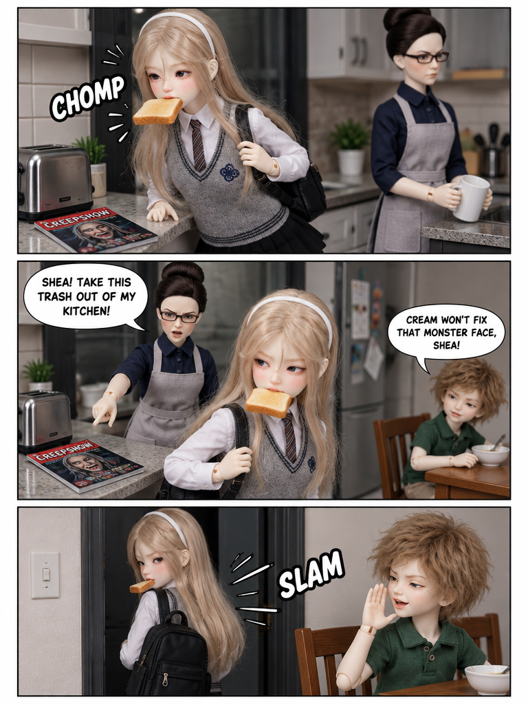 First Day at Shirley High (page 2 of 4)
