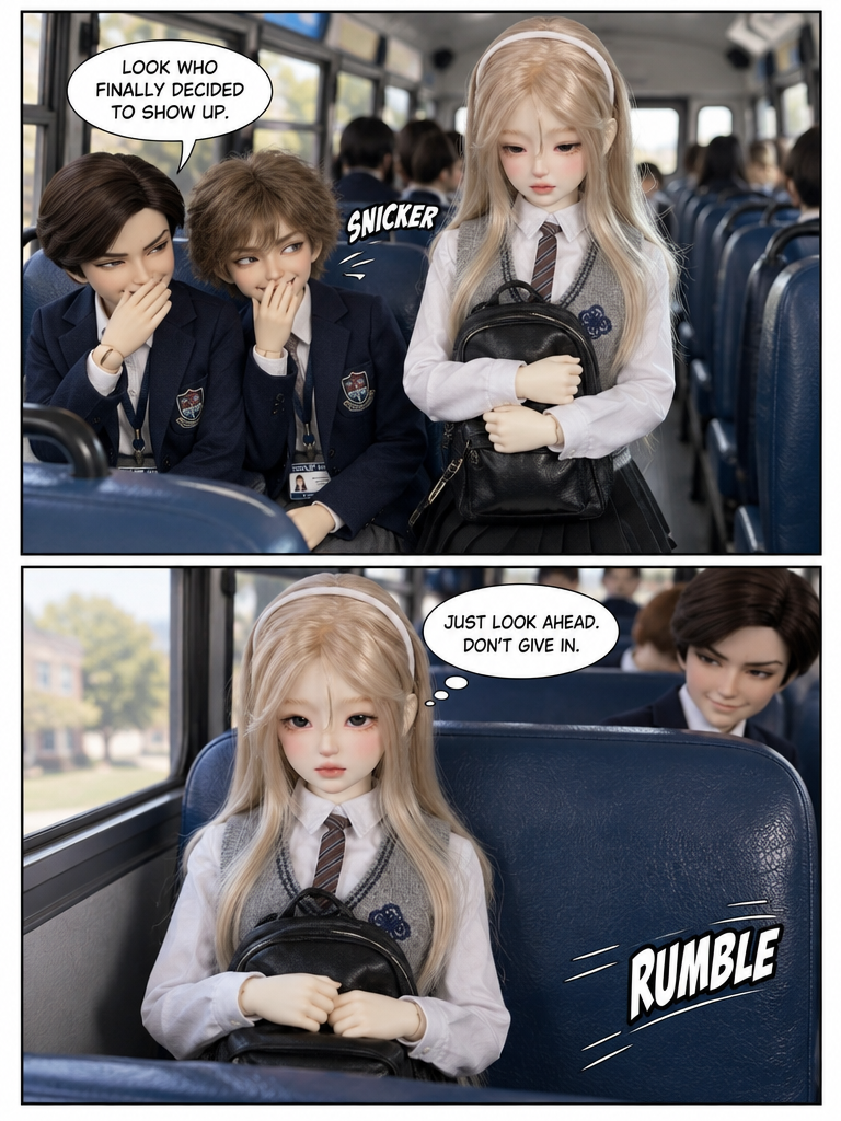 First Day at Shirley High (page 3 of 4)