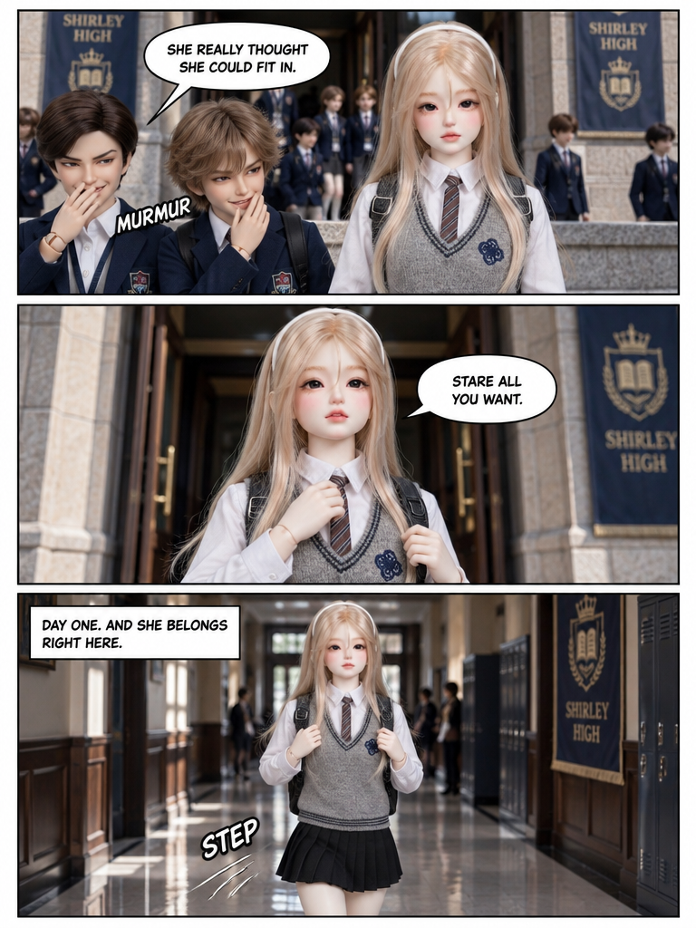 First Day at Shirley High (page 4 of 4)