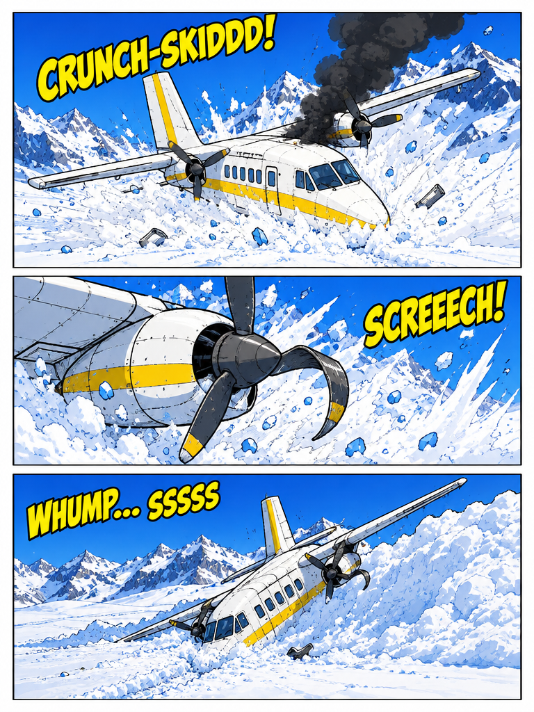 Emergency Landing on Circle Peak (page 2 of 4)