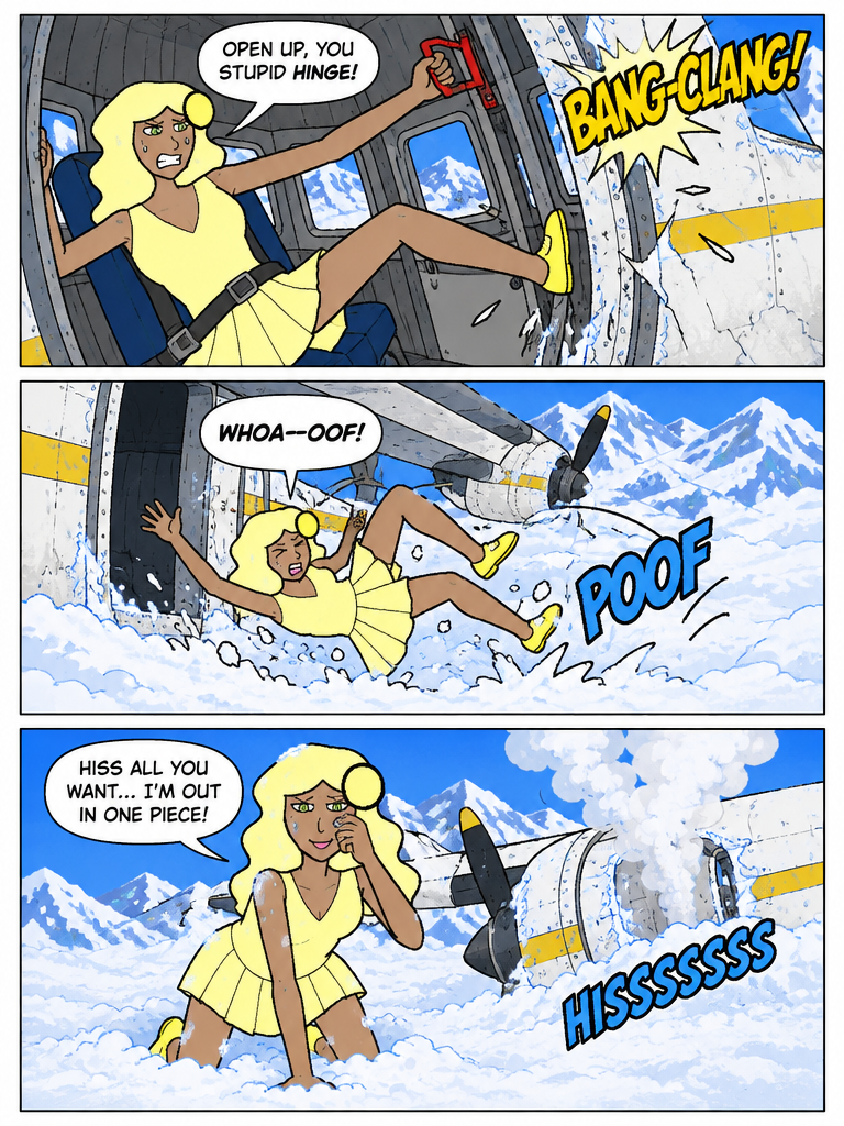 Emergency Landing on Circle Peak (page 3 of 4)