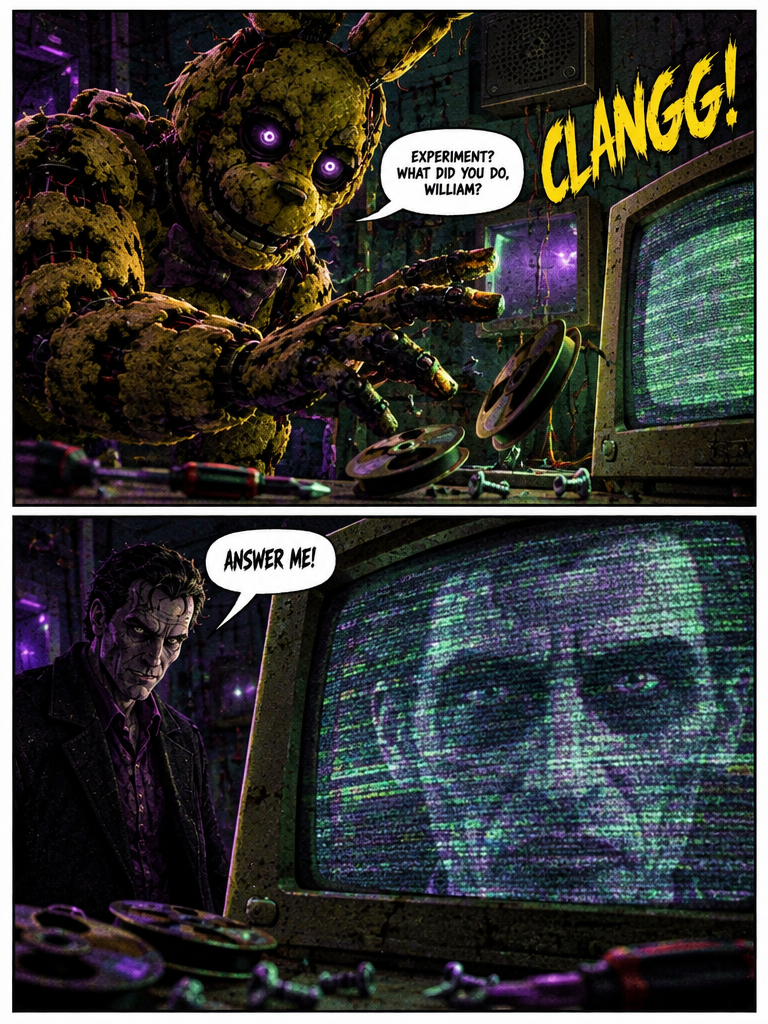Spring Bonnie: The Awakening - The Hidden Workshop (page 3 of 4)