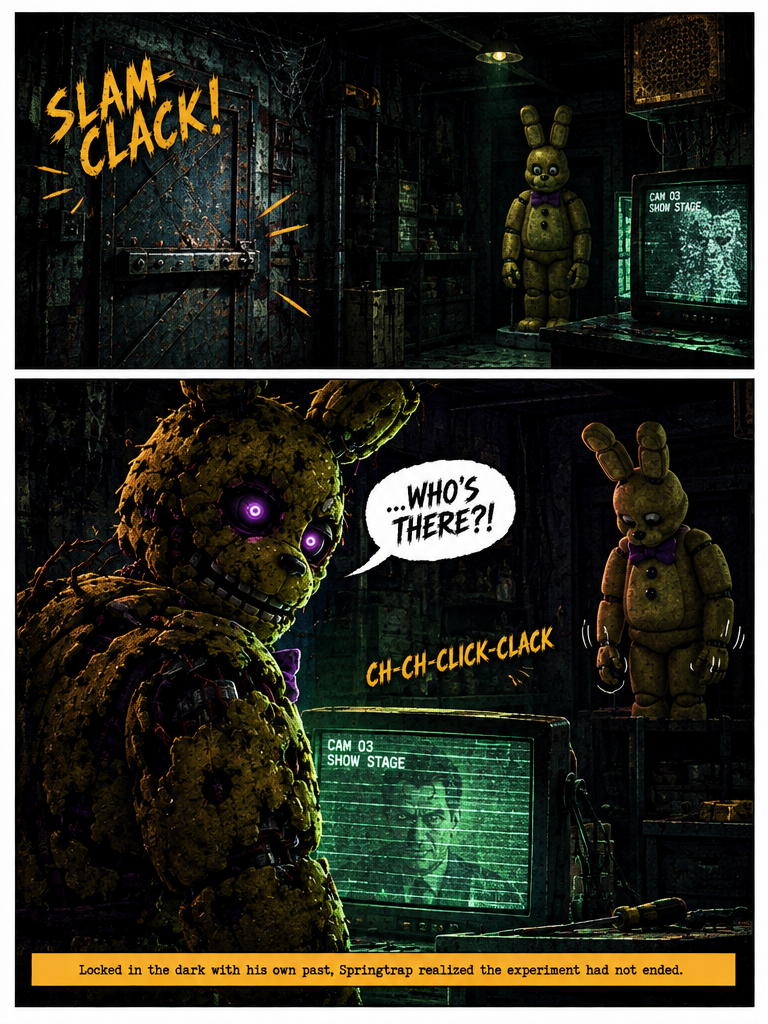 Spring Bonnie: The Awakening - The Hidden Workshop (page 4 of 4)