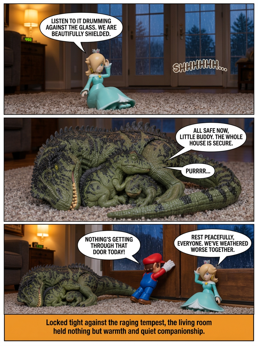 The Four AM Secret (page 12 of 32)