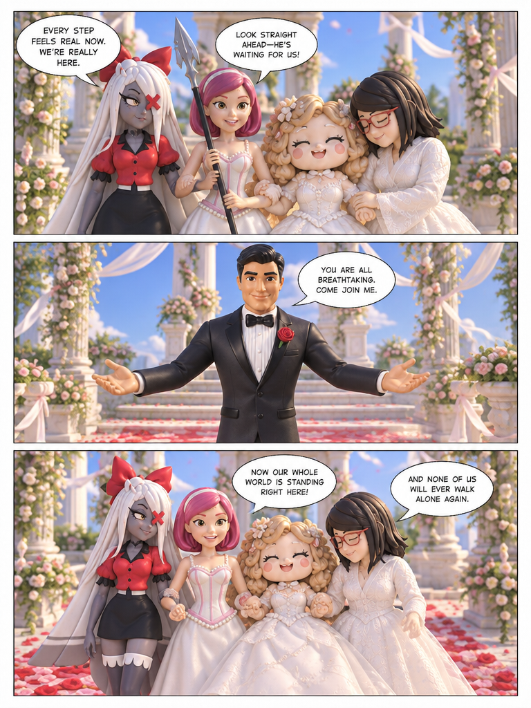The Fivefold Vow (page 2 of 4)