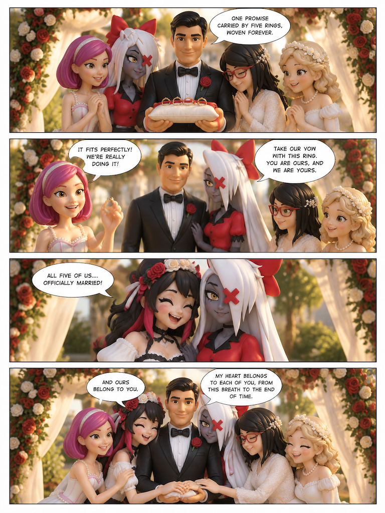 The Fivefold Vow (page 3 of 4)