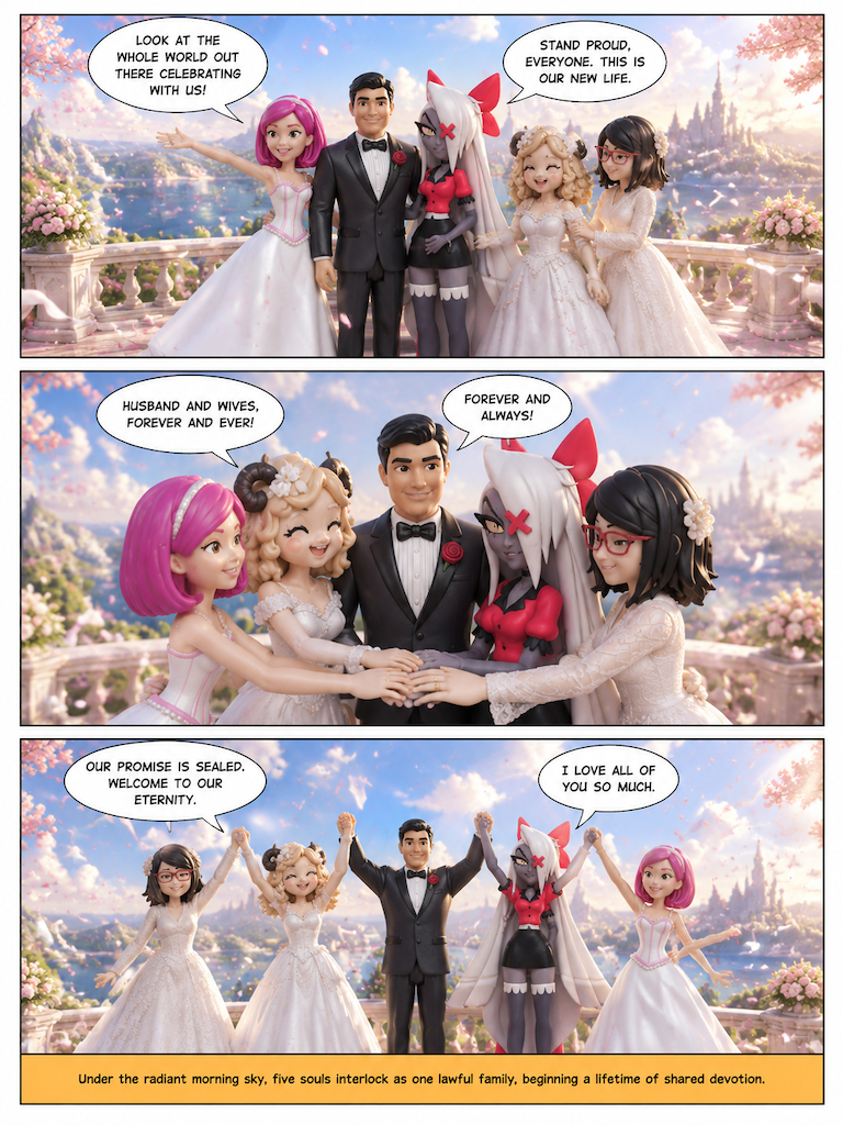 The Fivefold Vow (page 4 of 4)