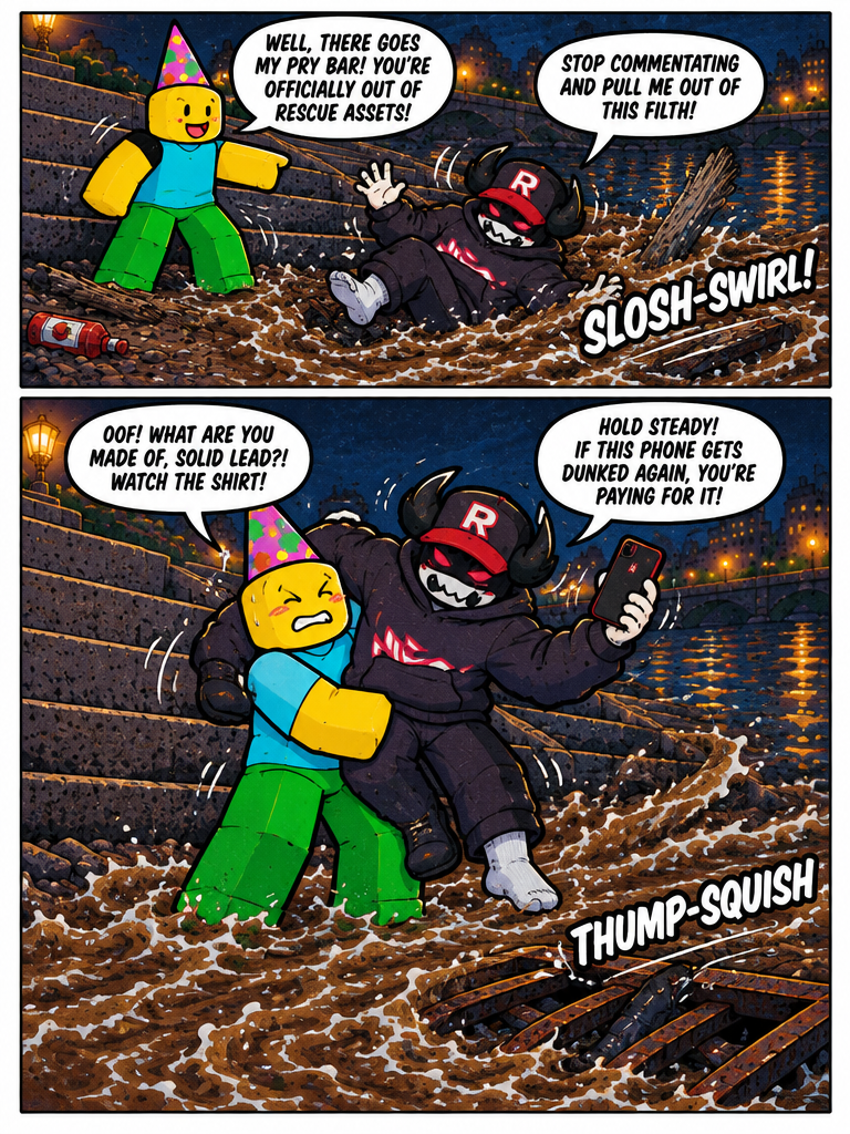 A Graceless Ascent (page 2 of 4)