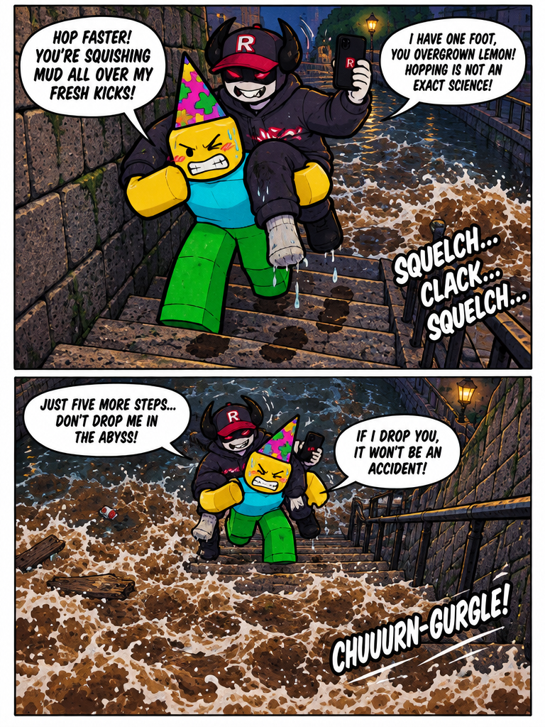 A Graceless Ascent (page 3 of 4)