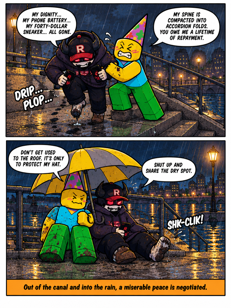 A Graceless Ascent (page 4 of 4)