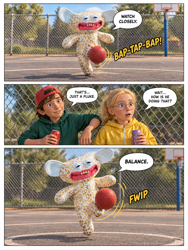 A Display of Pure Skill (page 2 of 4)