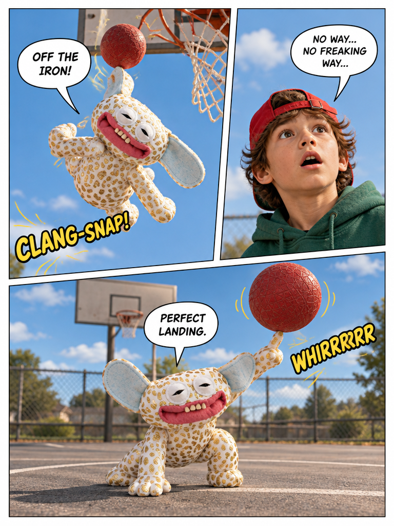 A Display of Pure Skill (page 3 of 4)