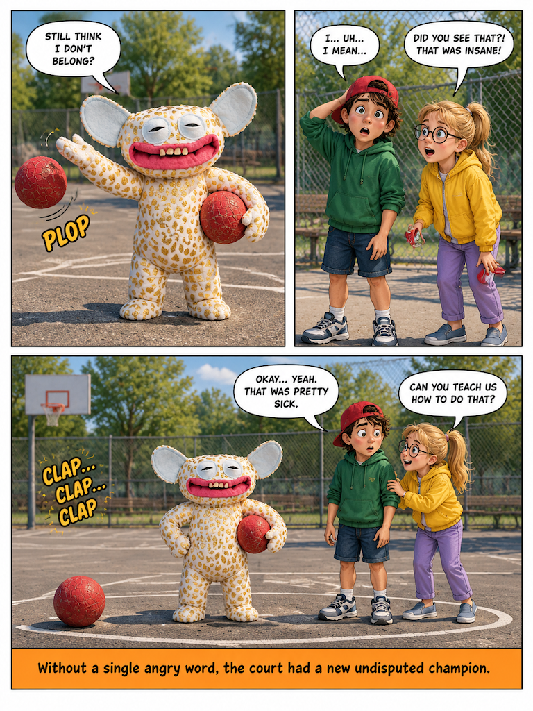 A Display of Pure Skill (page 4 of 4)