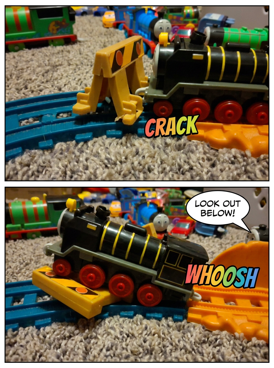 Off the Rails (page 2 of 4)