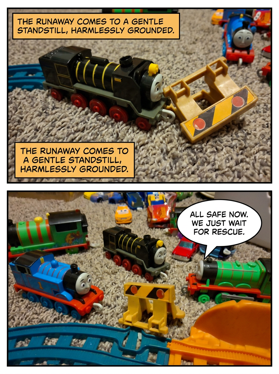 Off the Rails (page 4 of 4)