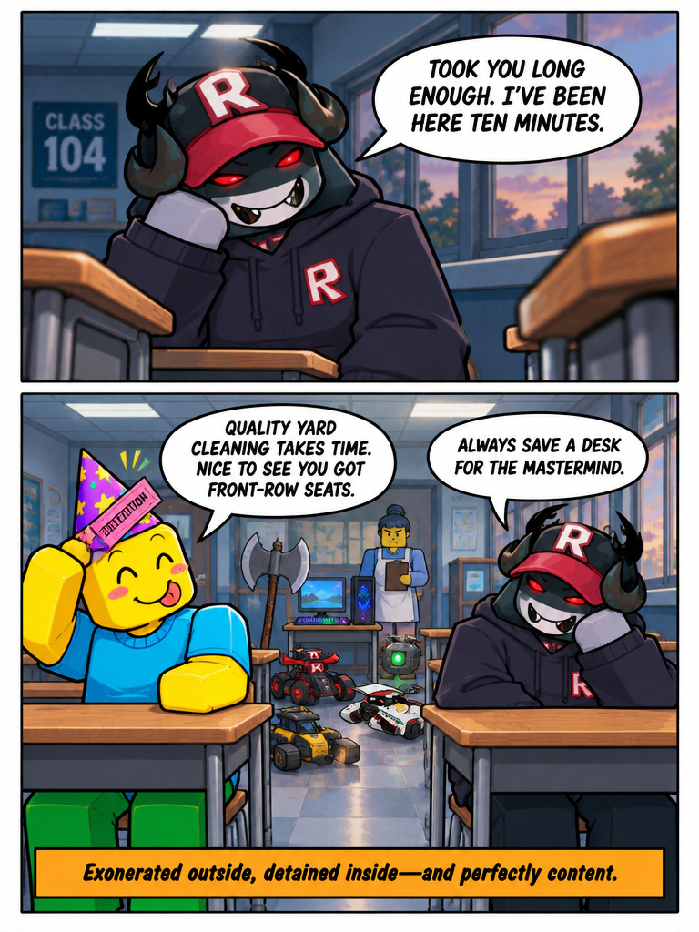 Straight to Detention (page 4 of 4)
