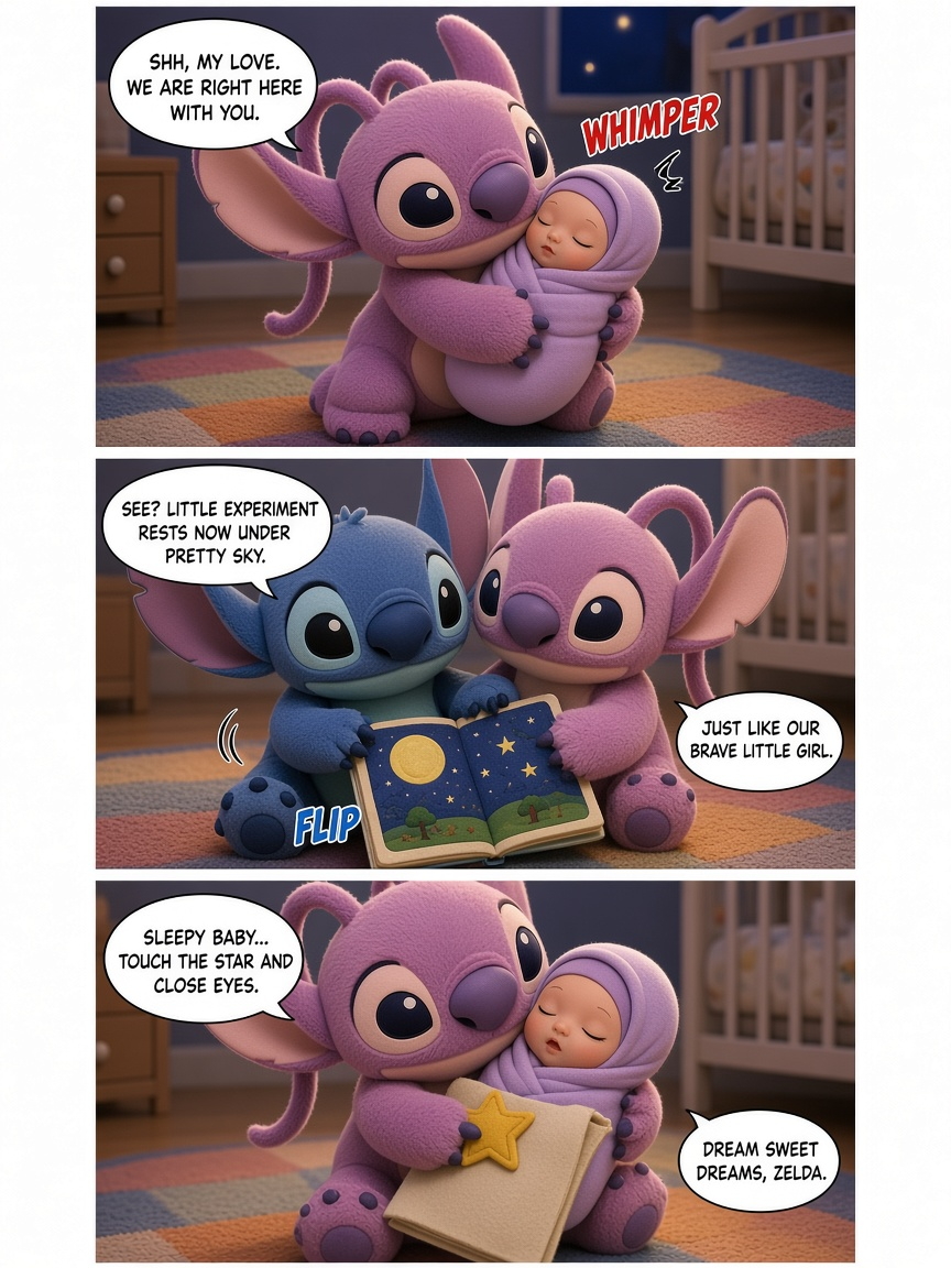 A Galaxy of Sweet Dreams (page 2 of 4)