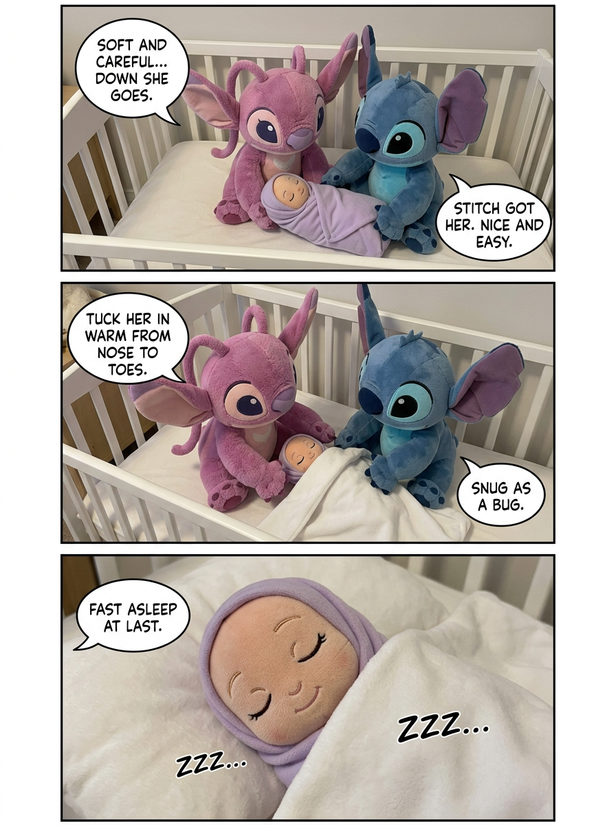A Galaxy of Sweet Dreams (page 3 of 4)