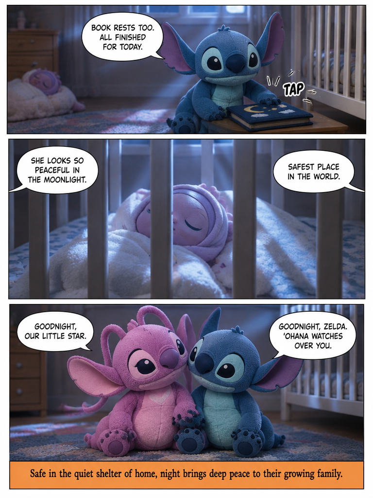 A Galaxy of Sweet Dreams (page 4 of 4)