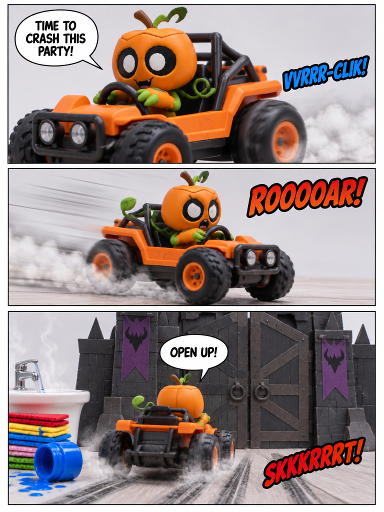 The Halloween Base Rescue (page 2 of 4)