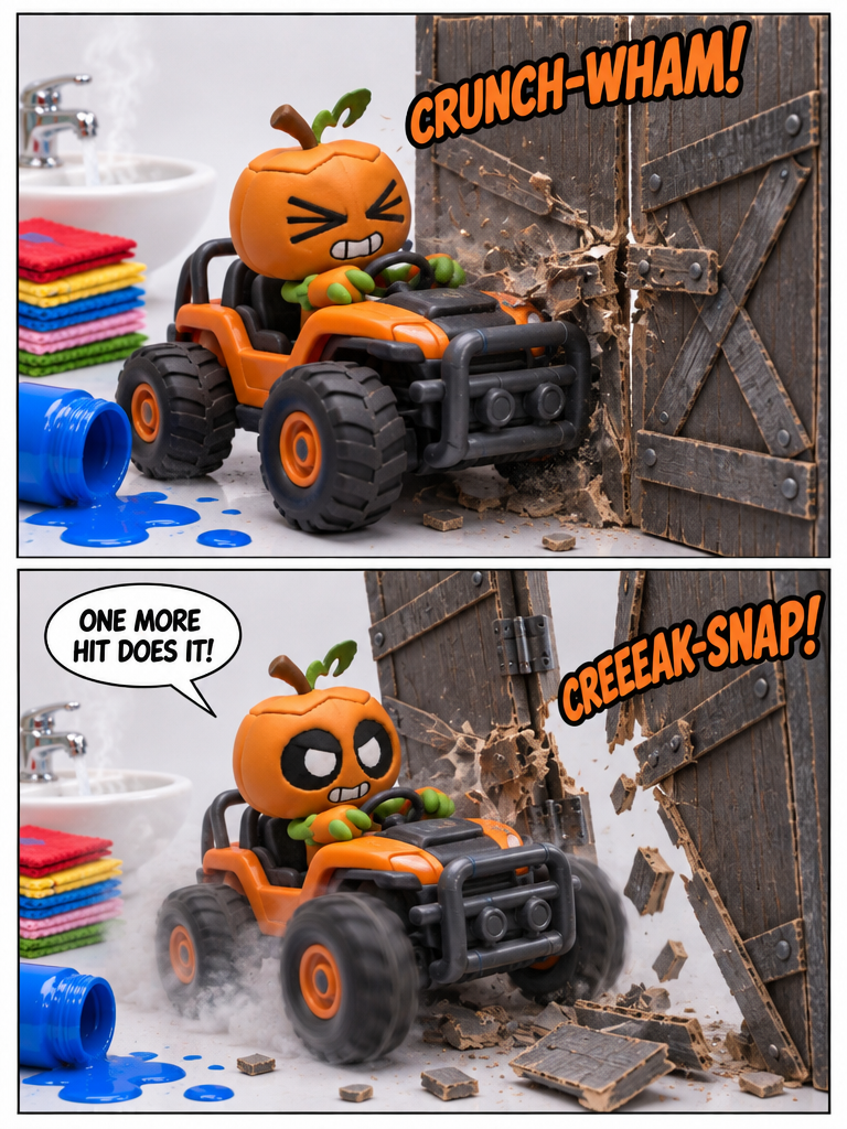 The Halloween Base Rescue (page 3 of 4)