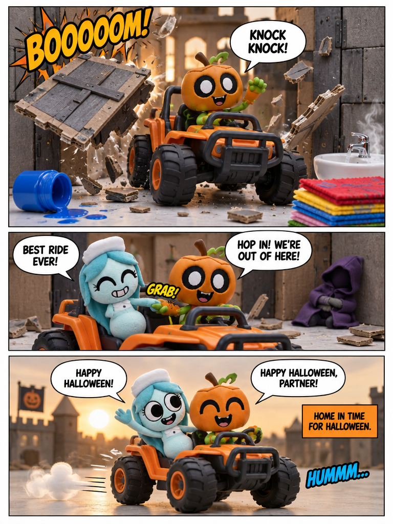 The Halloween Base Rescue (page 4 of 4)