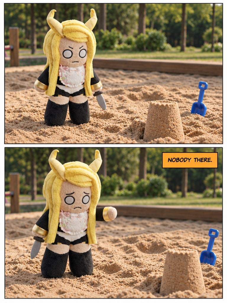 Alone in the Sandbox (page 2 of 4)