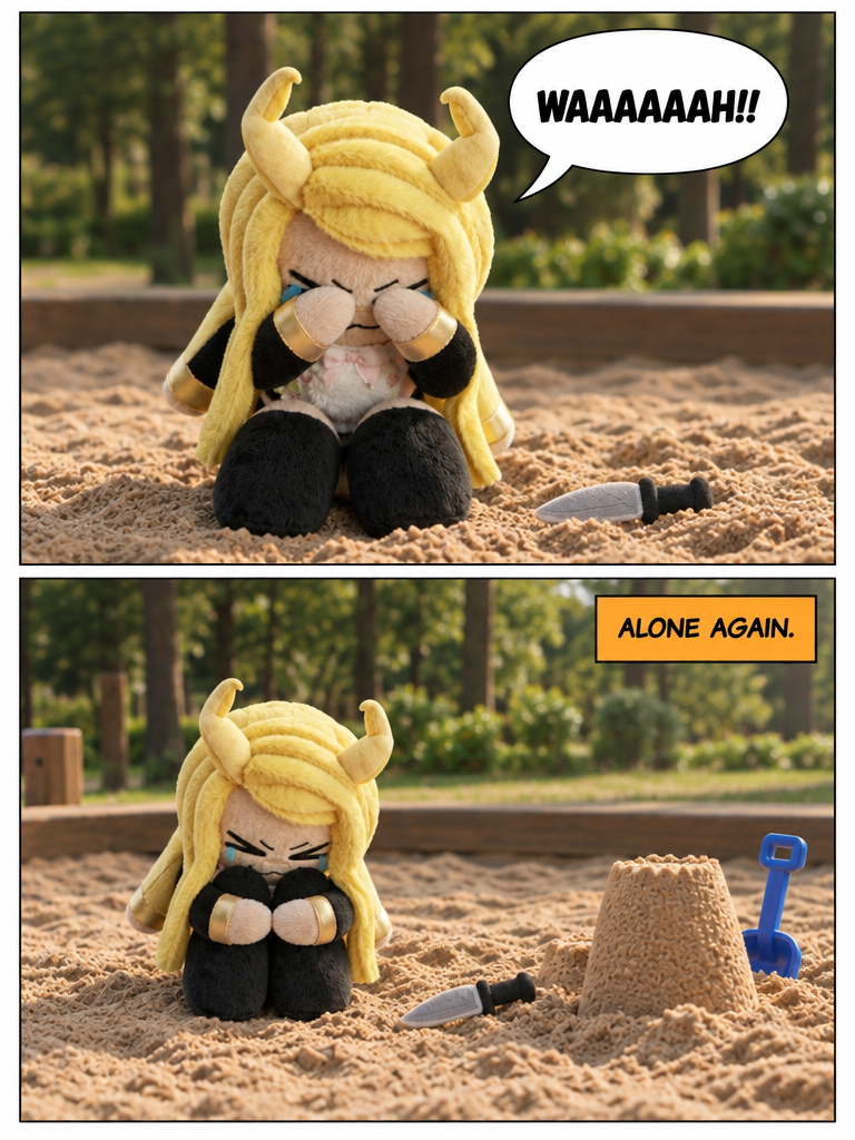 Alone in the Sandbox (page 4 of 4)