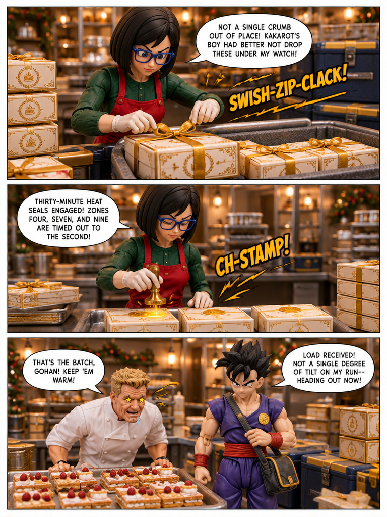 Delivery Rush and the Tuition Run (page 2 of 4)