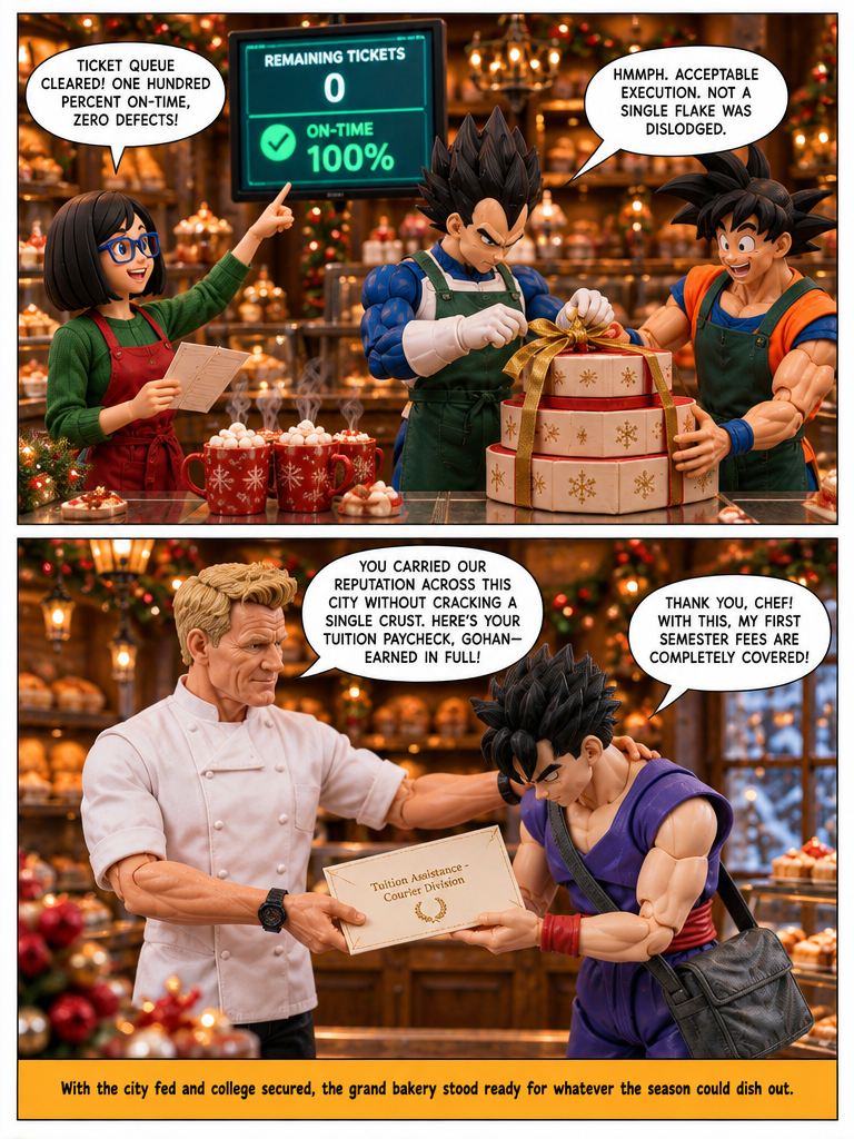 Delivery Rush and the Tuition Run (page 4 of 4)