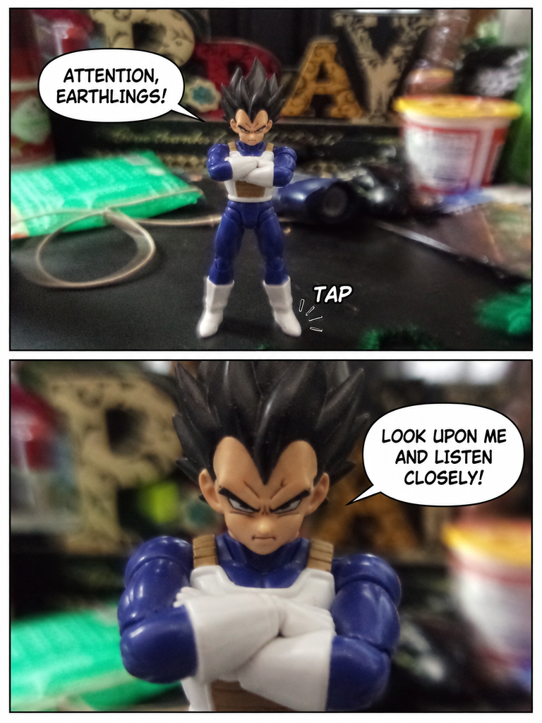 The Warrior's Shout-Out (page 1 of 4)