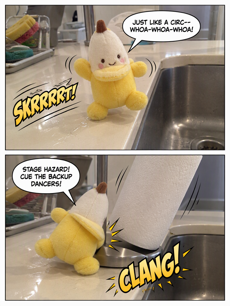 Ringmaster of the Kitchen Sink (page 2 of 4)