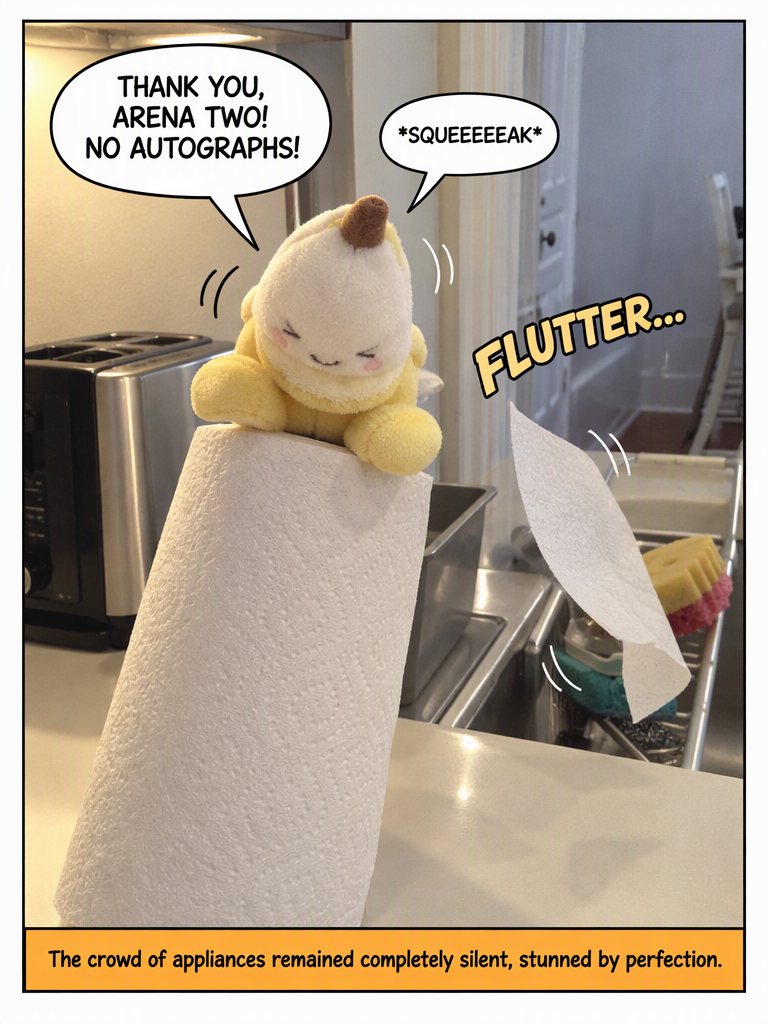 Ringmaster of the Kitchen Sink (page 4 of 4)