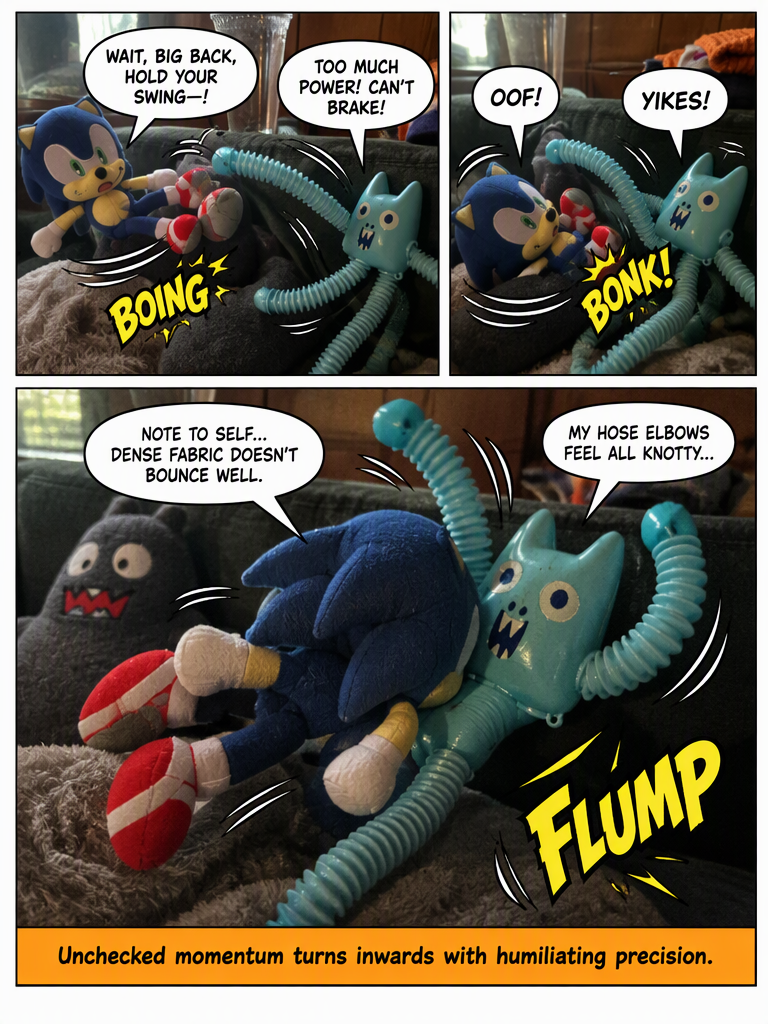 A Bout of Overconfidence (page 2 of 4)