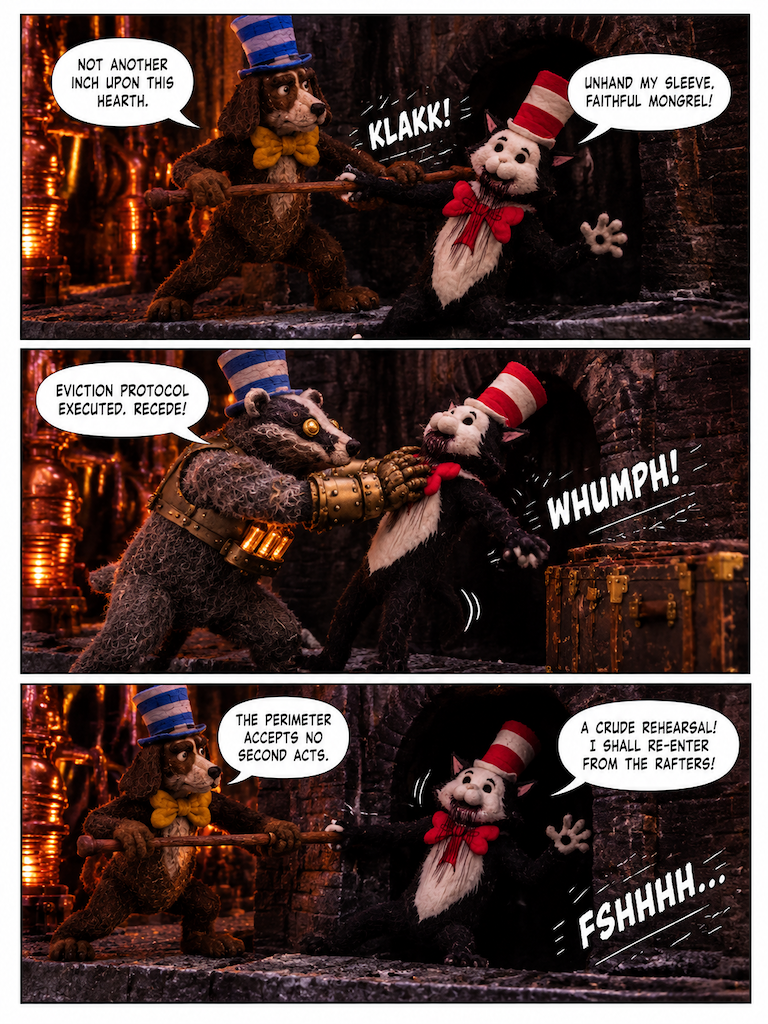 The Battle of the Hats and Things (page 3 of 4)
