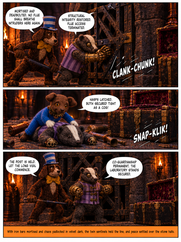 The Battle of the Hats and Things (page 4 of 4)