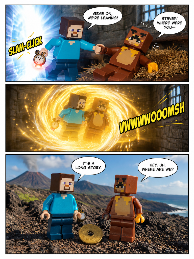 A Long Story (page 4 of 4)